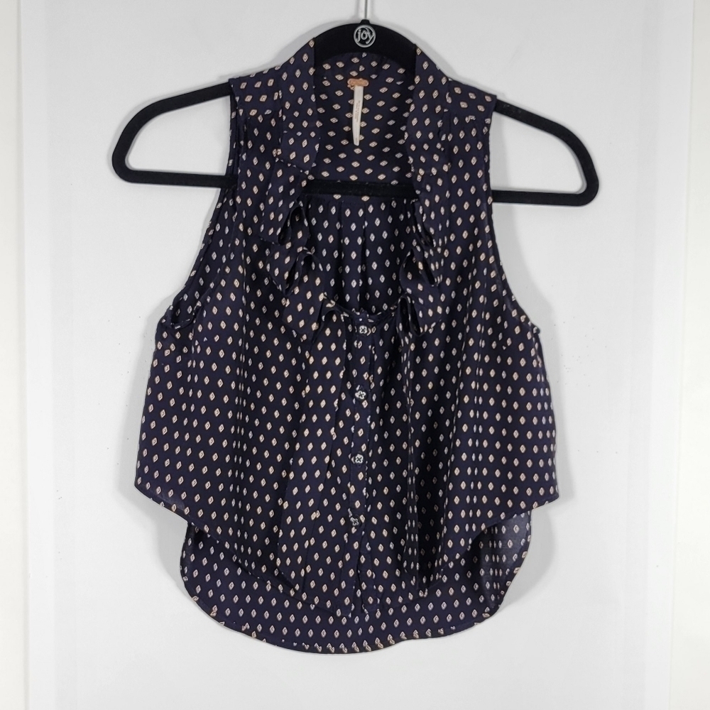 Free People Blouse #406 Size S/P